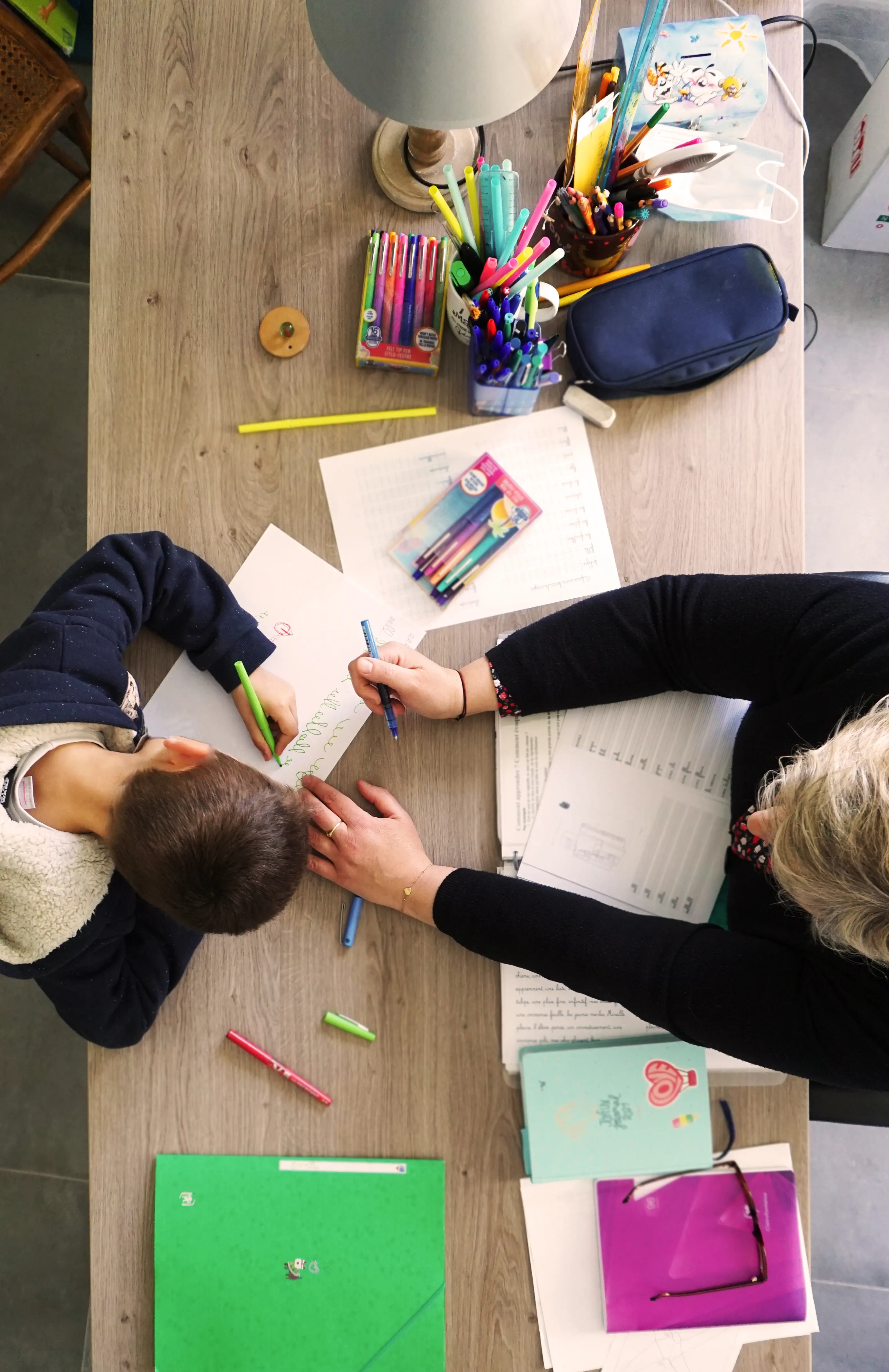 Portrait d'Isabelle Ageron Vicat, graphopédagogue